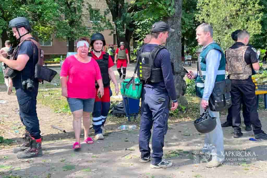 Russian strikes kill 7, injure 121 across Ukraine; Kharkiv attacks 'less predictable'