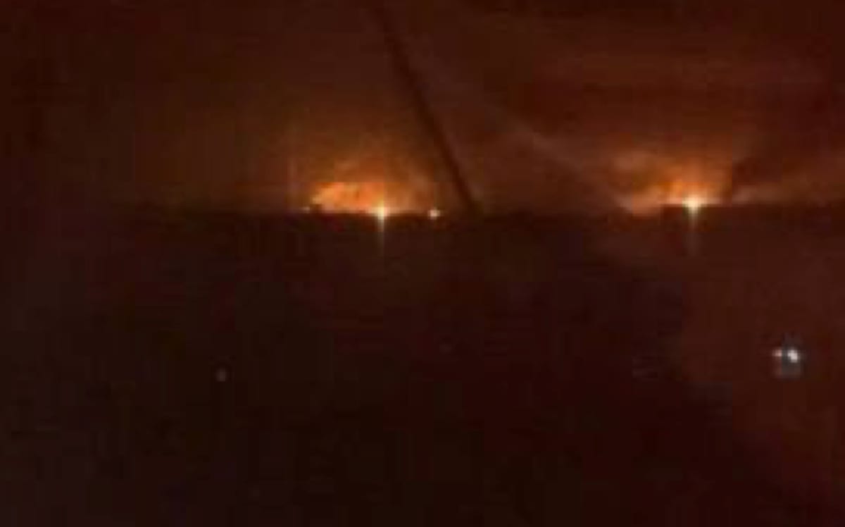 Ukrainian drones strike Russia's Syzran oil refinery