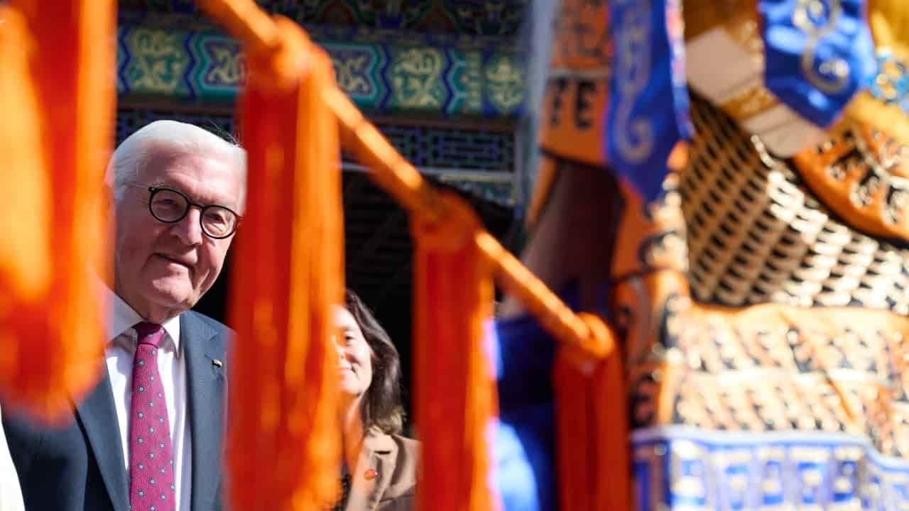 Germany's Steinmeier urges China to avoid one-sided economic benefits