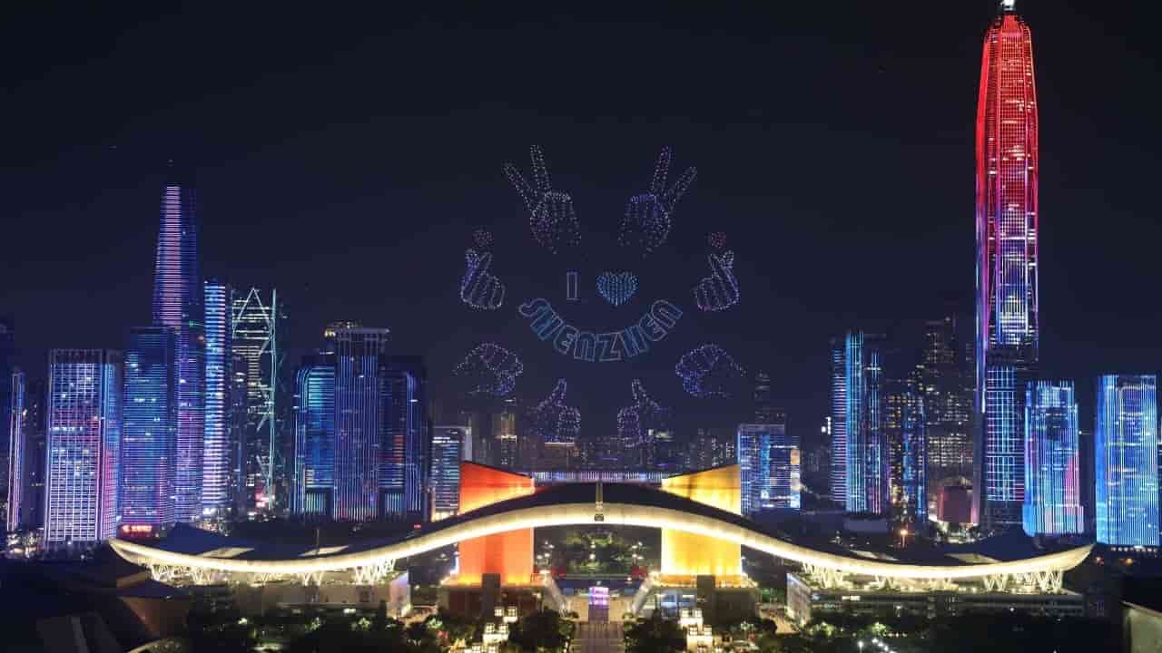 China halts drone shows nationwide amid tightened airspace controls