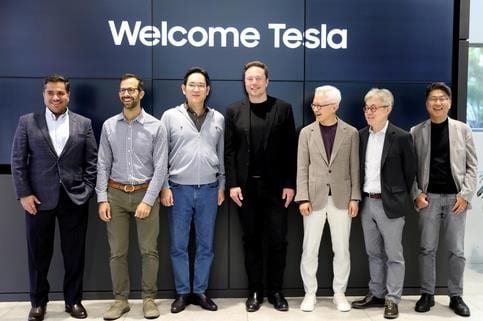 Samsung preparing to manufacture Tesla's AI5 chip