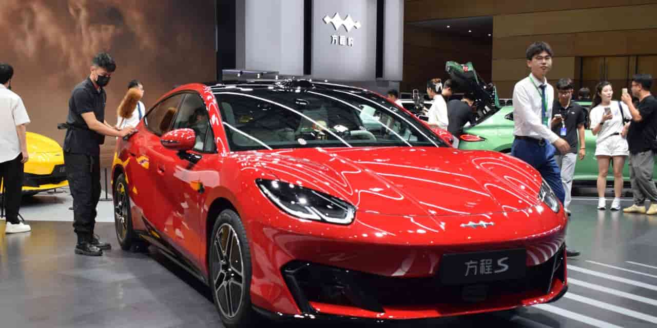 BYD's Fangchengbao EV brand triples China sales, expands lineup