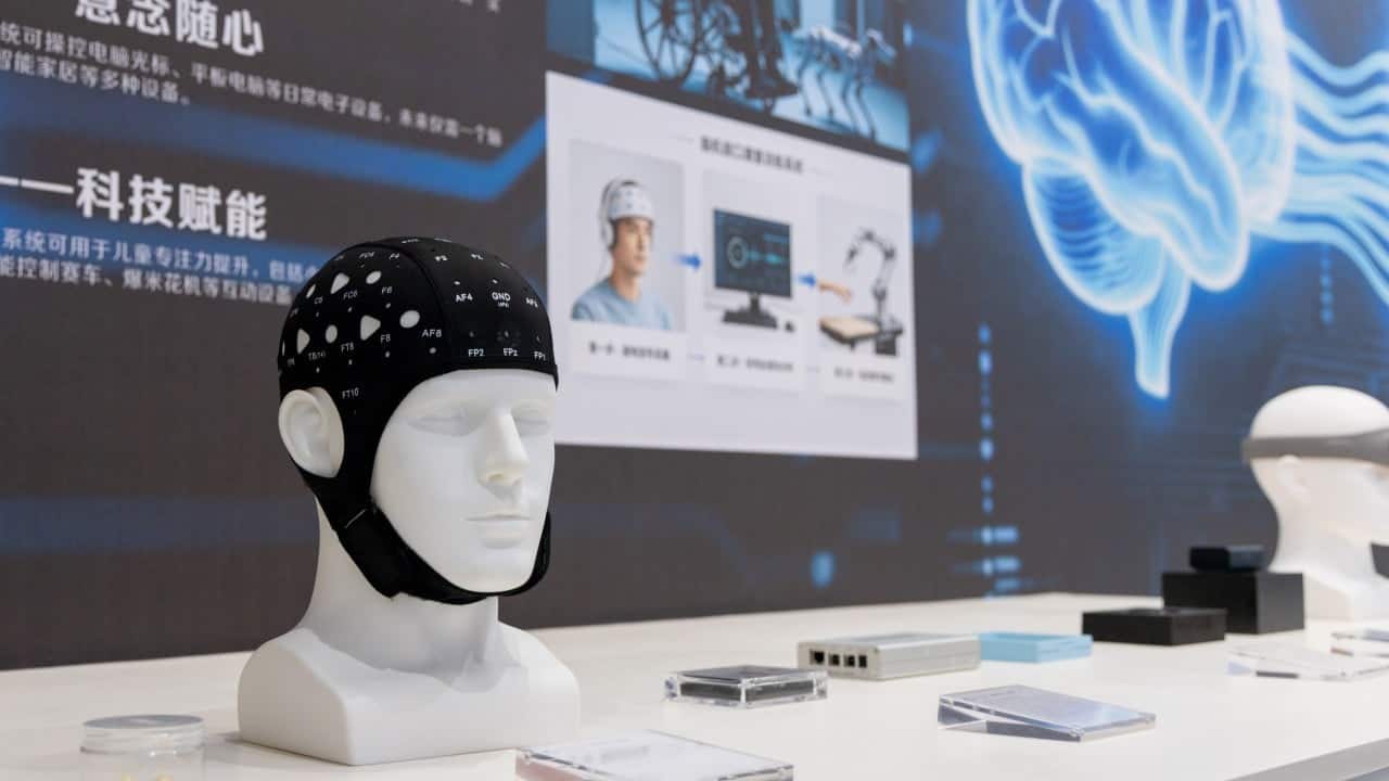 China Approves Brain-Computer Interface Devices Amid AI Ambitions