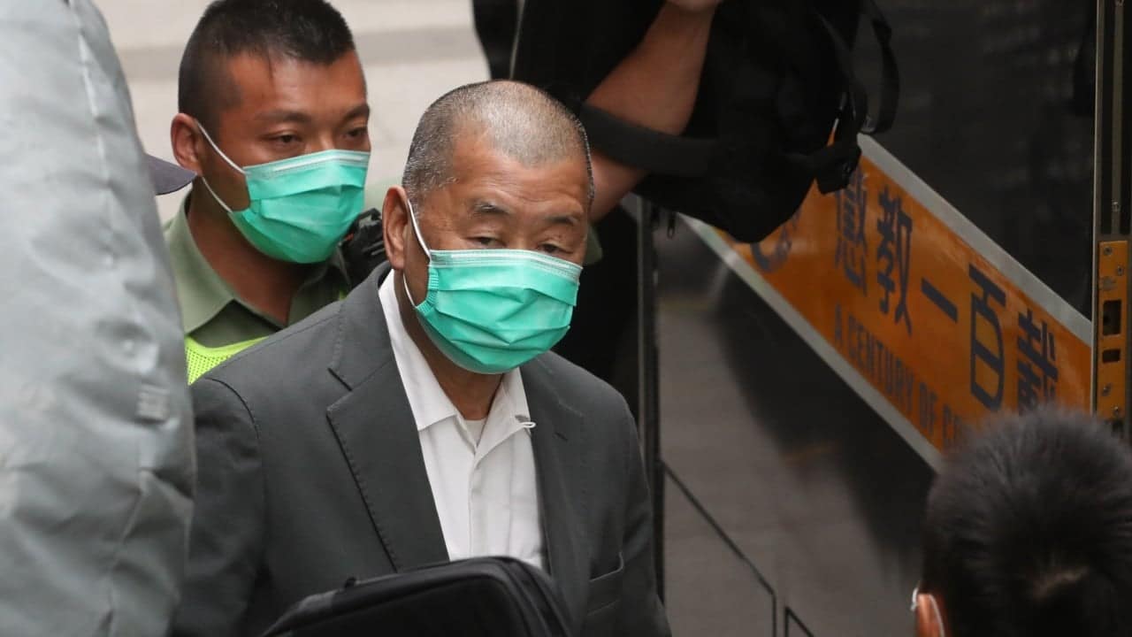 Hong Kong criticizes US hearing on Jimmy Lai, sanctions bill