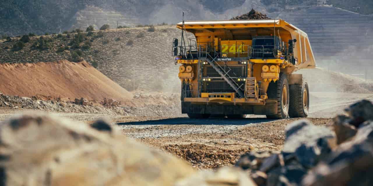 Komatsu triples US maintenance hub size amid AI copper demand