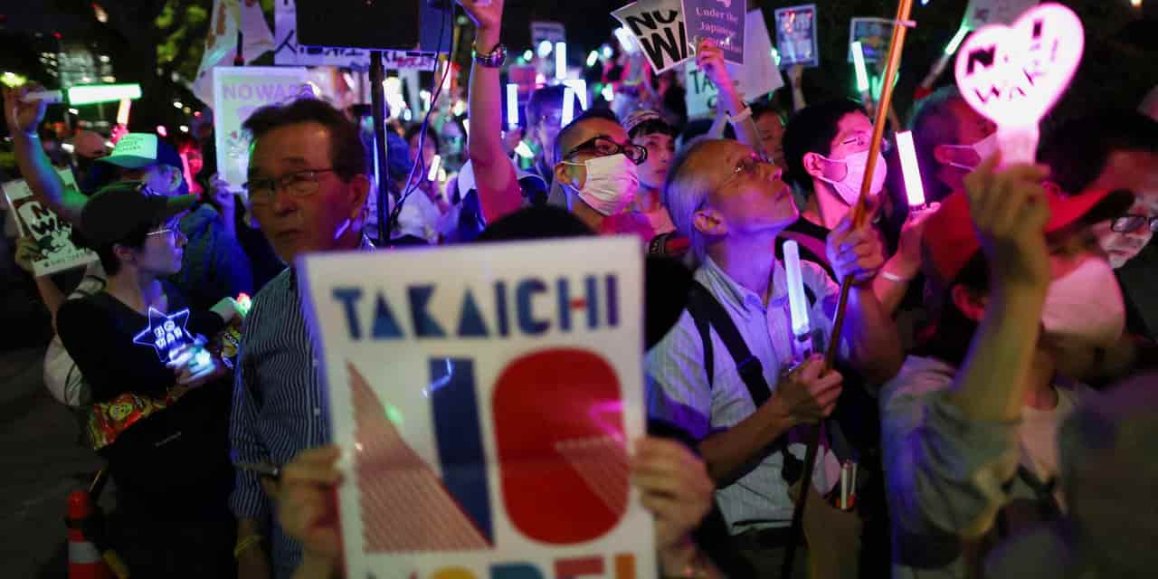 China-linked influence campaign targeted Japanese PM Takaichi