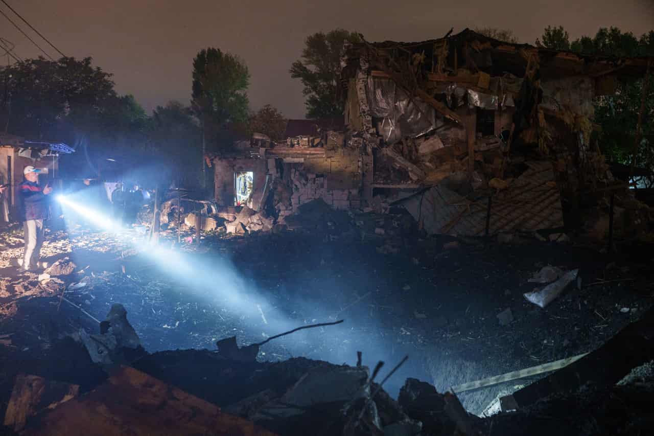 Drone attack injures five in Russia's Perm region, damages industrial facility
