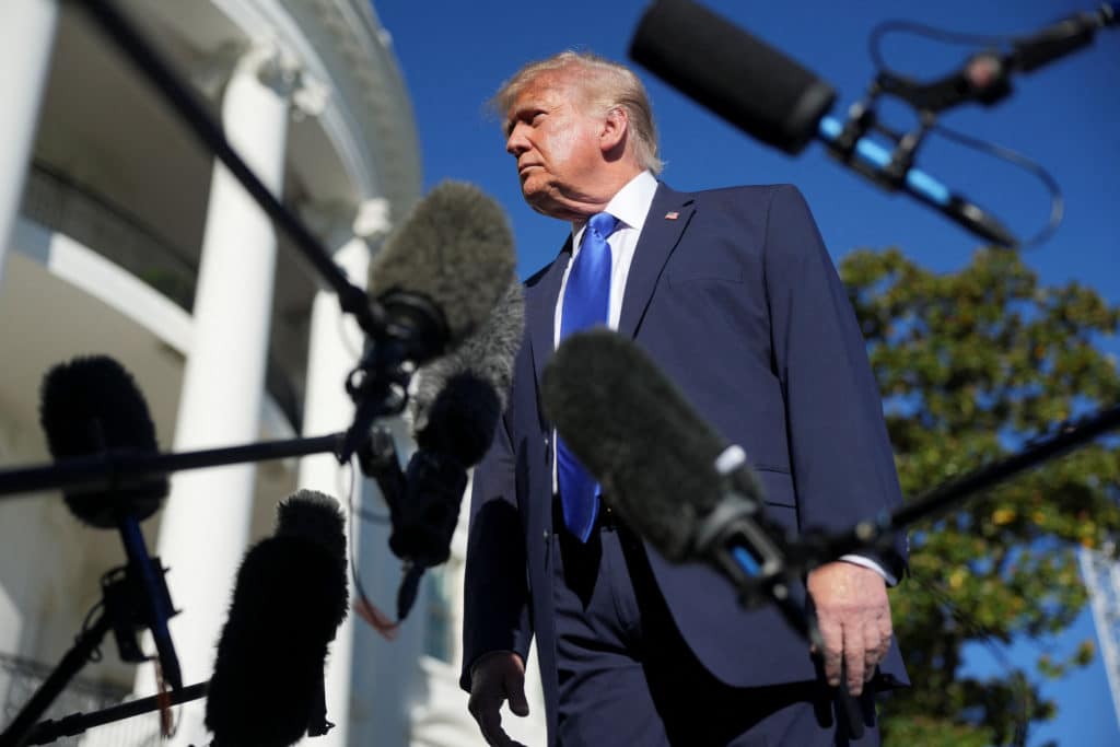 Trump defends Ramaswamy's attack ad against Acton
