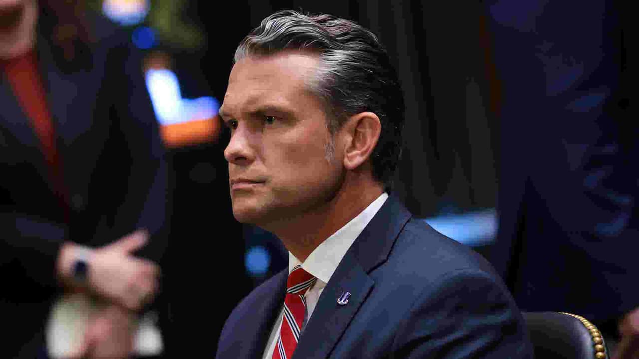Peters calls Hegseth a 'failure' at hearing