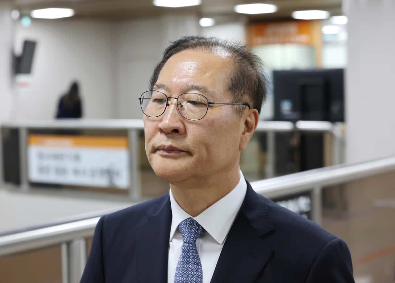 Ex-Justice Minister Park Sentenced to 25 Years for Martial Law Role