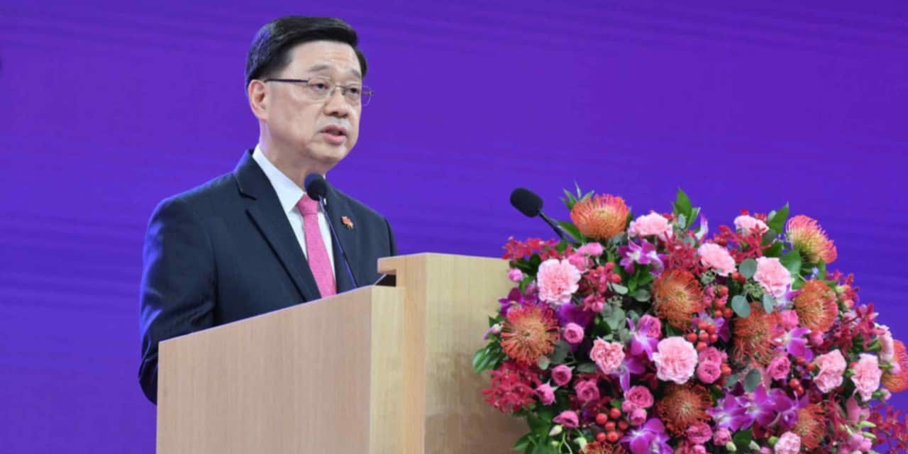 Xi Jinping meets Hong Kong Chief Executive John Lee in Beijing