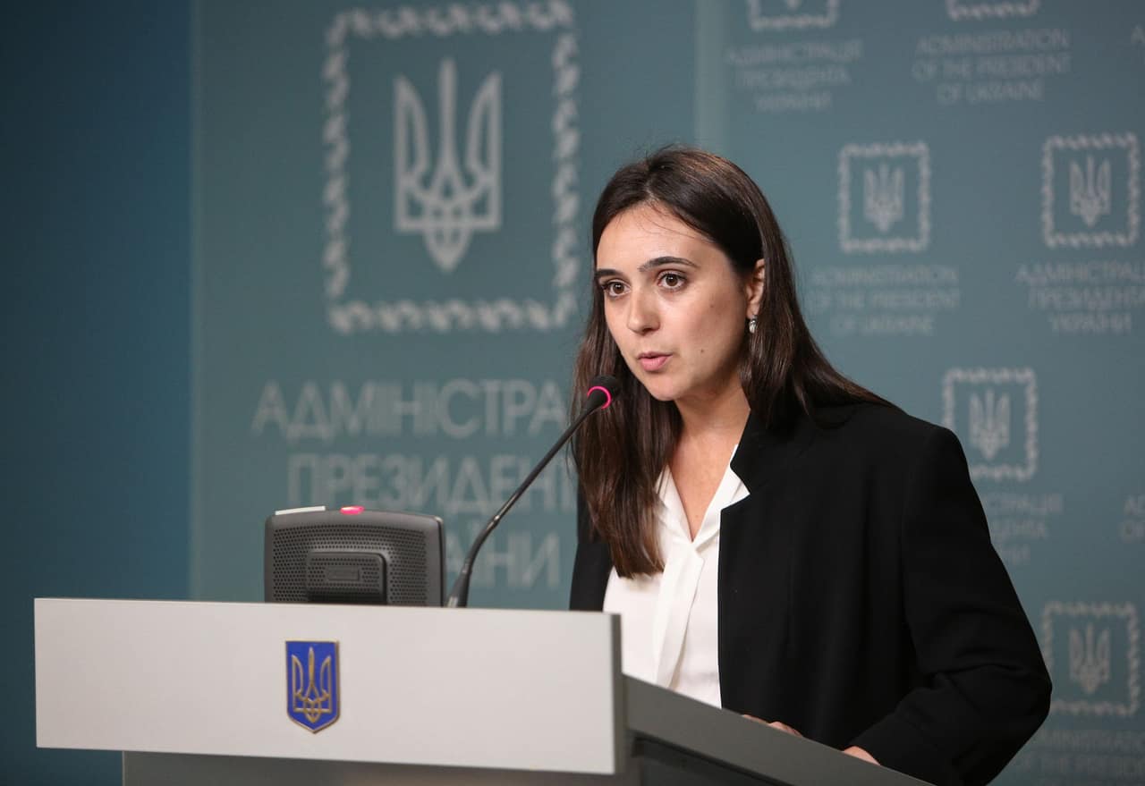 Zelensky's former press secretary barred from EU Parliament after sanctions