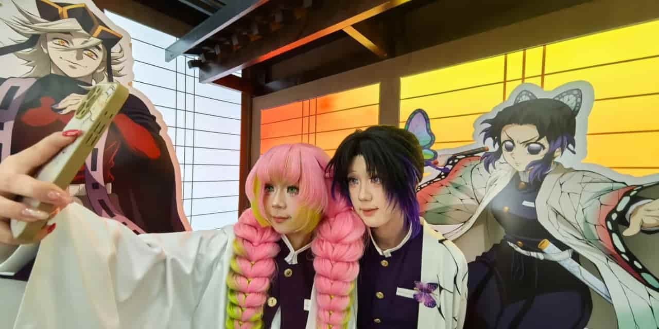 Chinese fans flock to anime festival amid diplomatic tensions with Japan