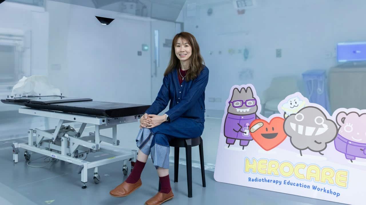 Virtual reality simulations ease child cancer patients' fear of radiotherapy