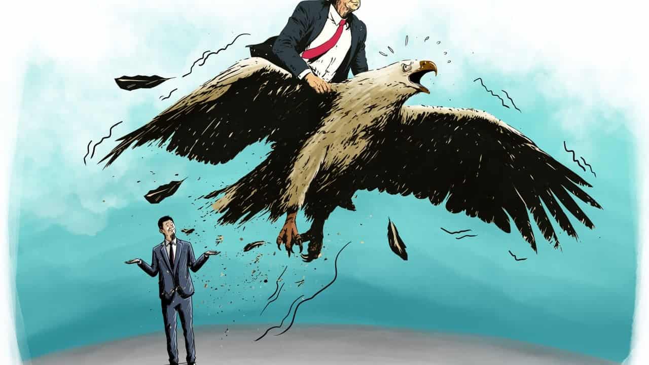 China's view of Trump's America has shifted from alarm to indifference