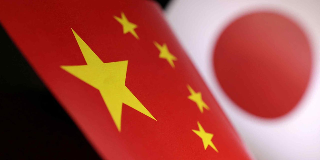 China restricts exports to 40 Japanese entities amid rising tensions