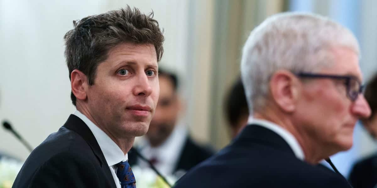 Sam Altman expresses sadness over Apple's lawsuit against OpenAI