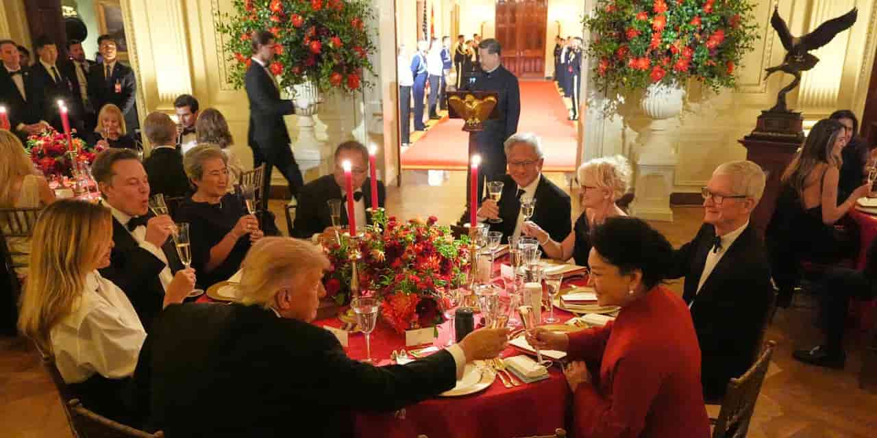 Trump, Xi diverge on AI guardrails at White House summit