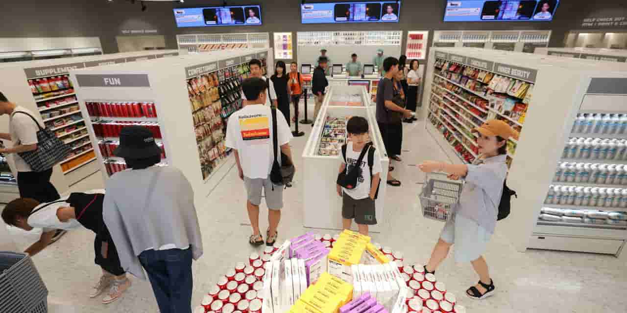 Japan's konbini evolve into fashion hubs and tech-driven service centers