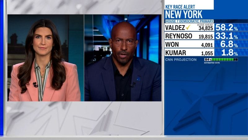Van Jones: Democratic Party establishment facing collapse