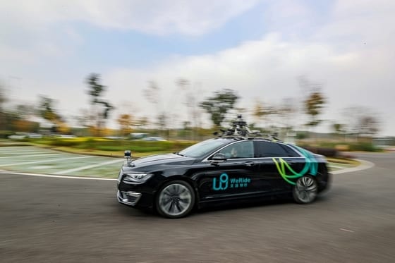 WeRide Targets 2029 Break-Even With Driver-Assistance Sales and Overseas Expansion