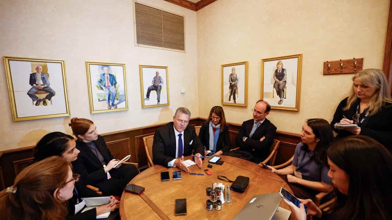 G20 ministers reject US calls to curb industrial capacity