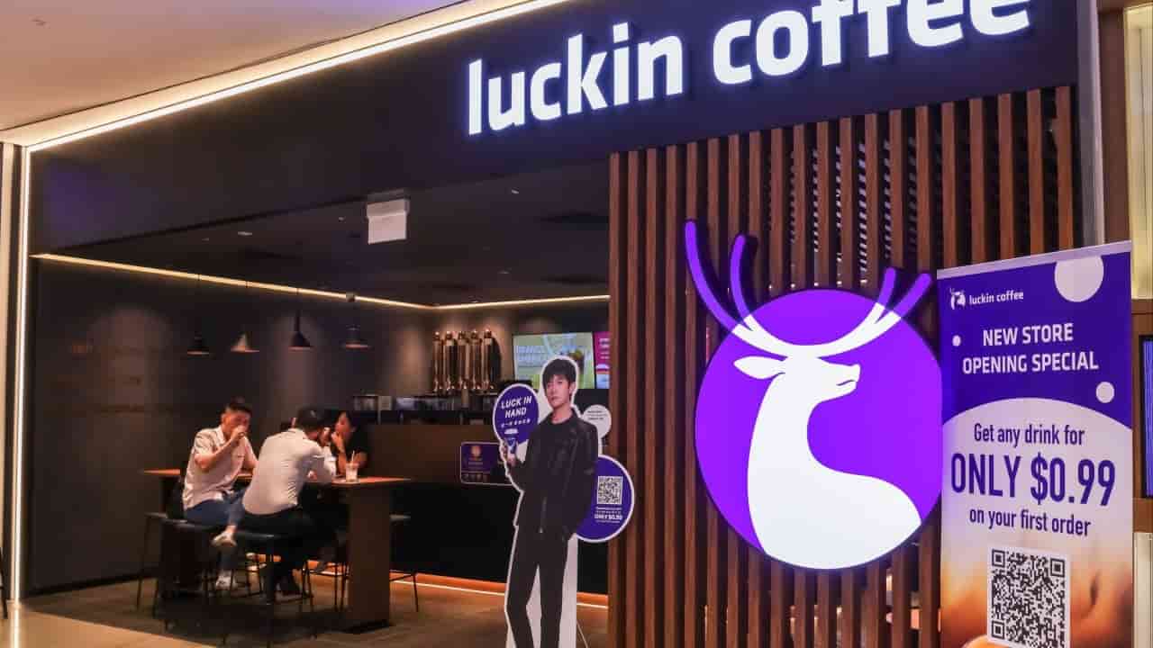 Local Singapore cafes face pressure from Chinese coffee giant Luckin