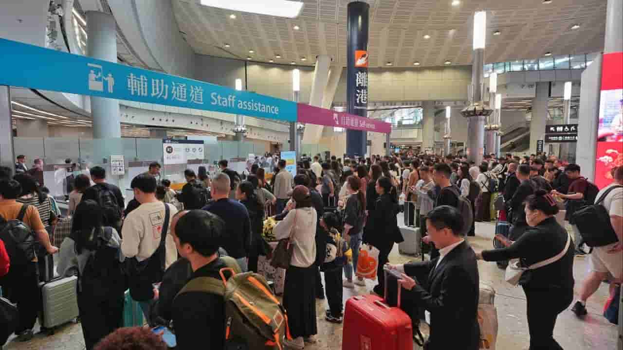 Hong Kong high-speed rail link sees 16 million passenger trips in six months