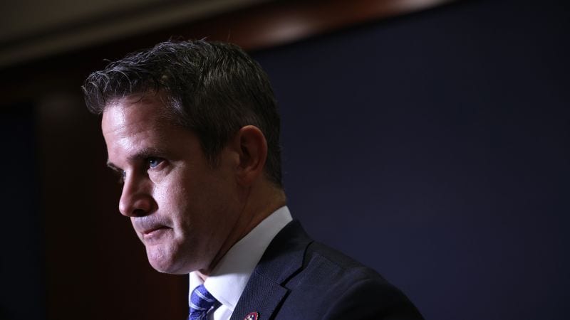 CFTC probes Adam Kinzinger over pardon-related trades on Kalshi