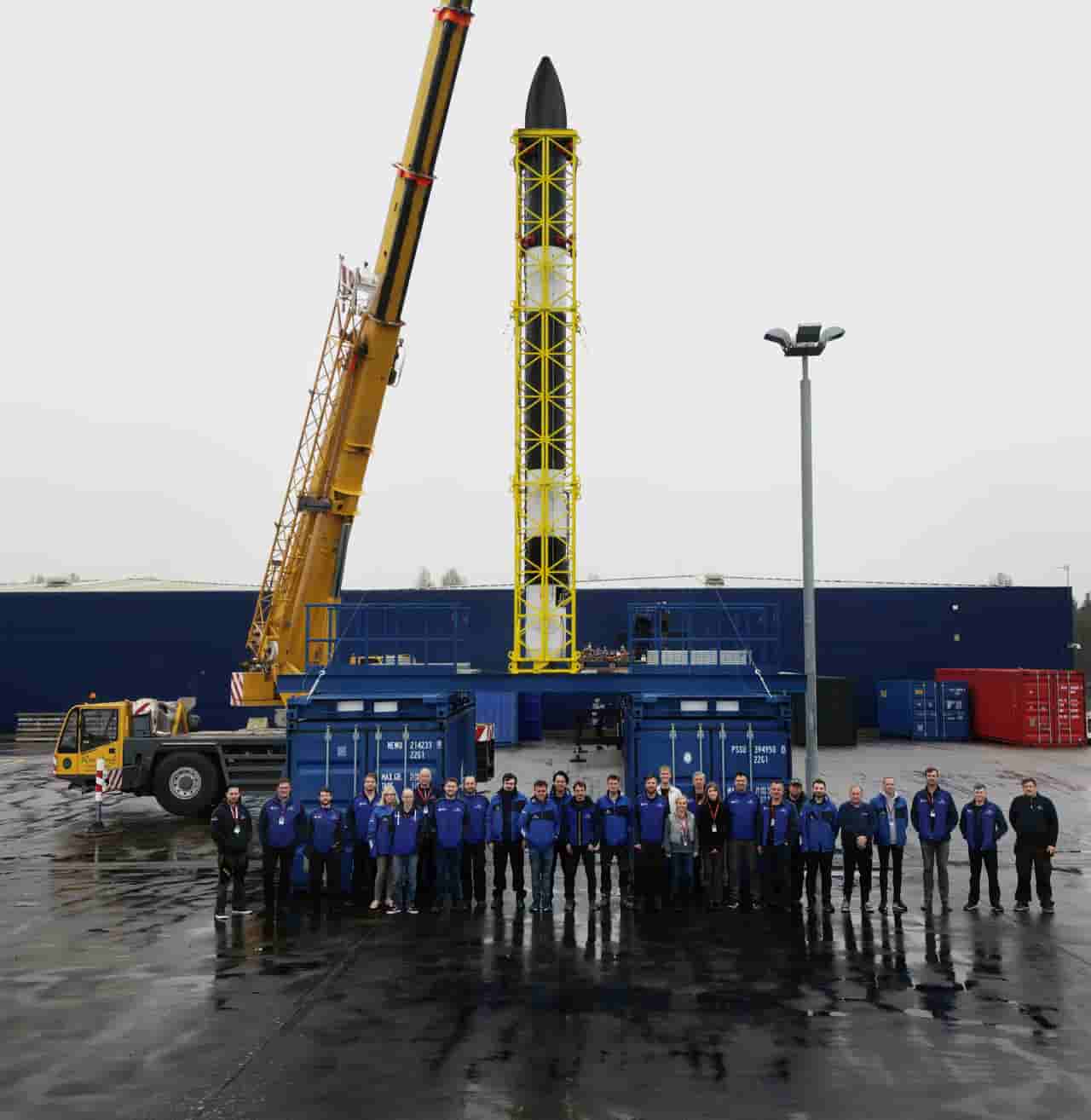 Skyrora receives UK licence for vertical rocket launches