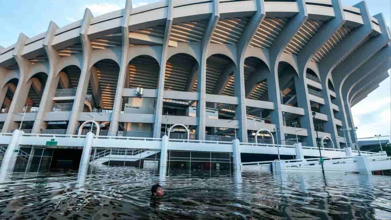 Bangkok prepares for floods ahead of IMF-World Bank summit