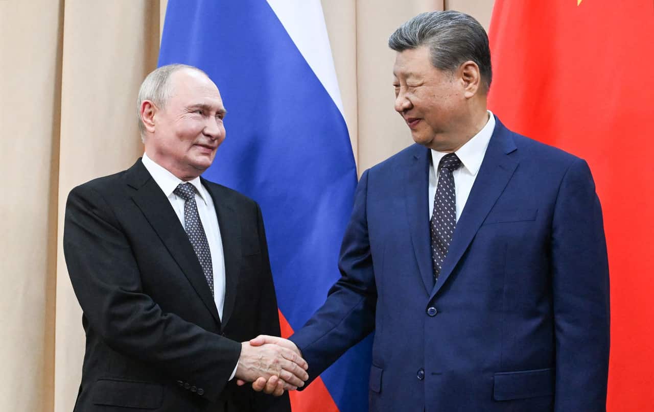 Putin, Xi meet at SCO summit, discuss bilateral ties and Ukraine