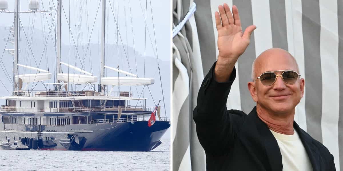 Tech billionaires' superyachts: Bezos, Zuckerberg, Brin showcase wealth
