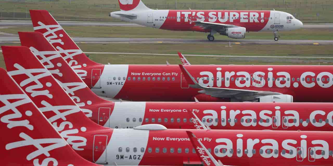 AirAsia shares tumble 21% on funding fears amid Middle East tensions
