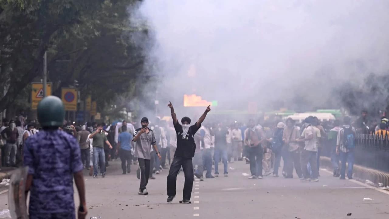 India's capital sees pellet gun use on protesters, mirroring Kashmir tactics