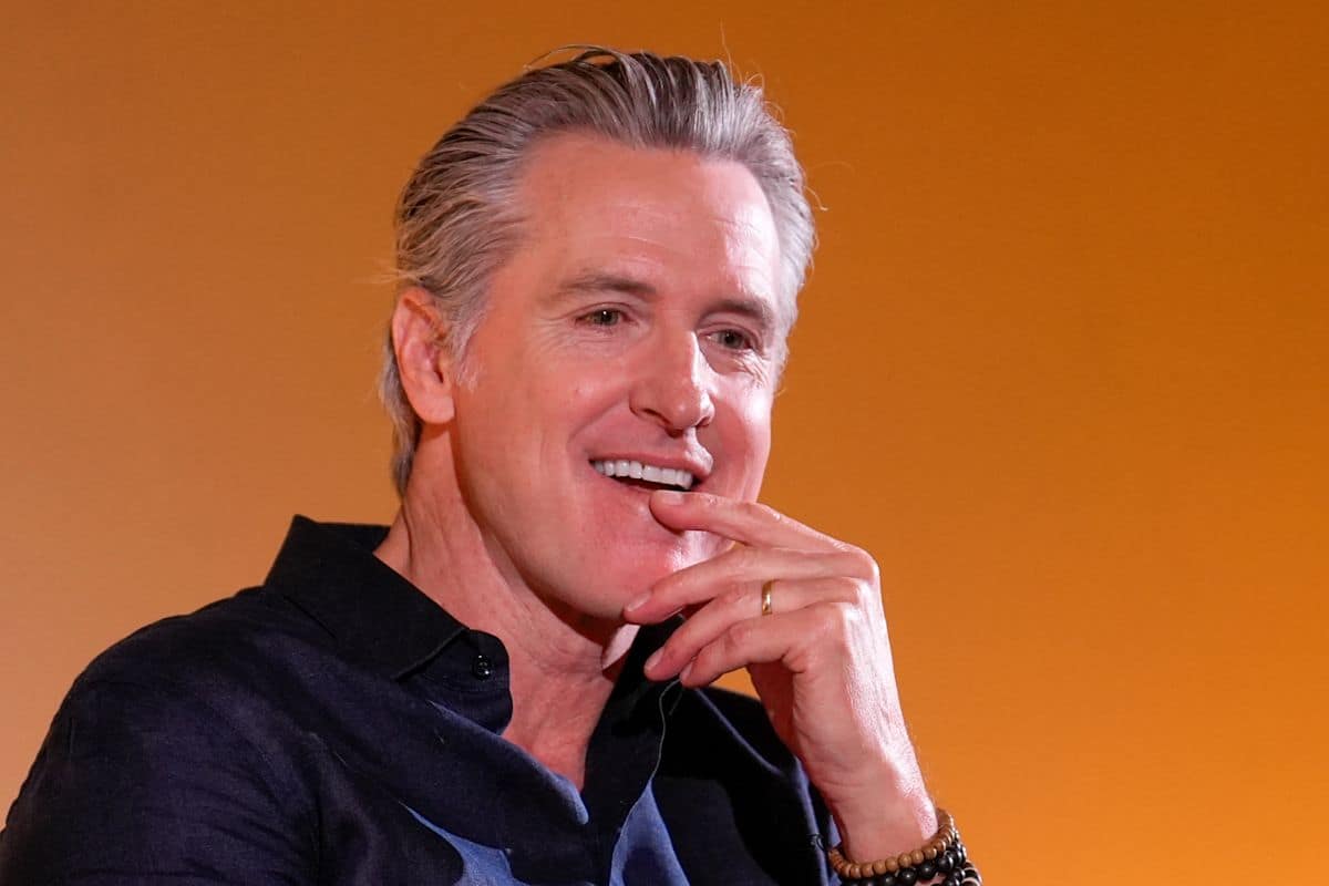 Newsom says children will decide 2028 presidential run