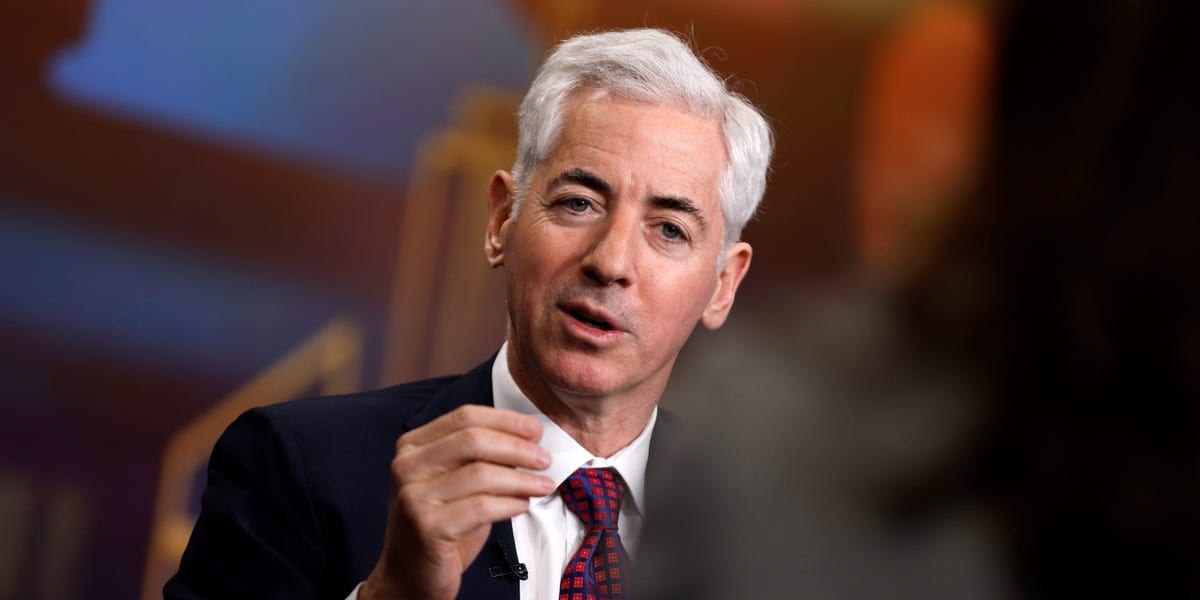 Bill Ackman: AI race may have broken Fed's inflation playbook