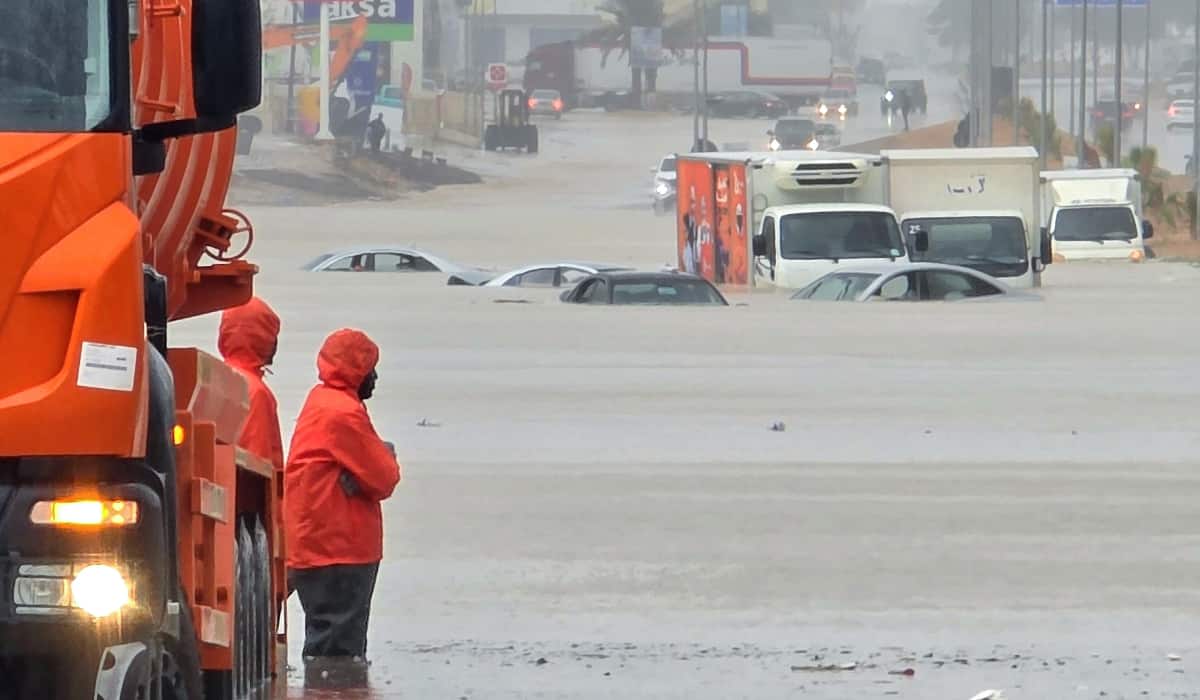 Torrential rains kill two in Libya's Tripoli