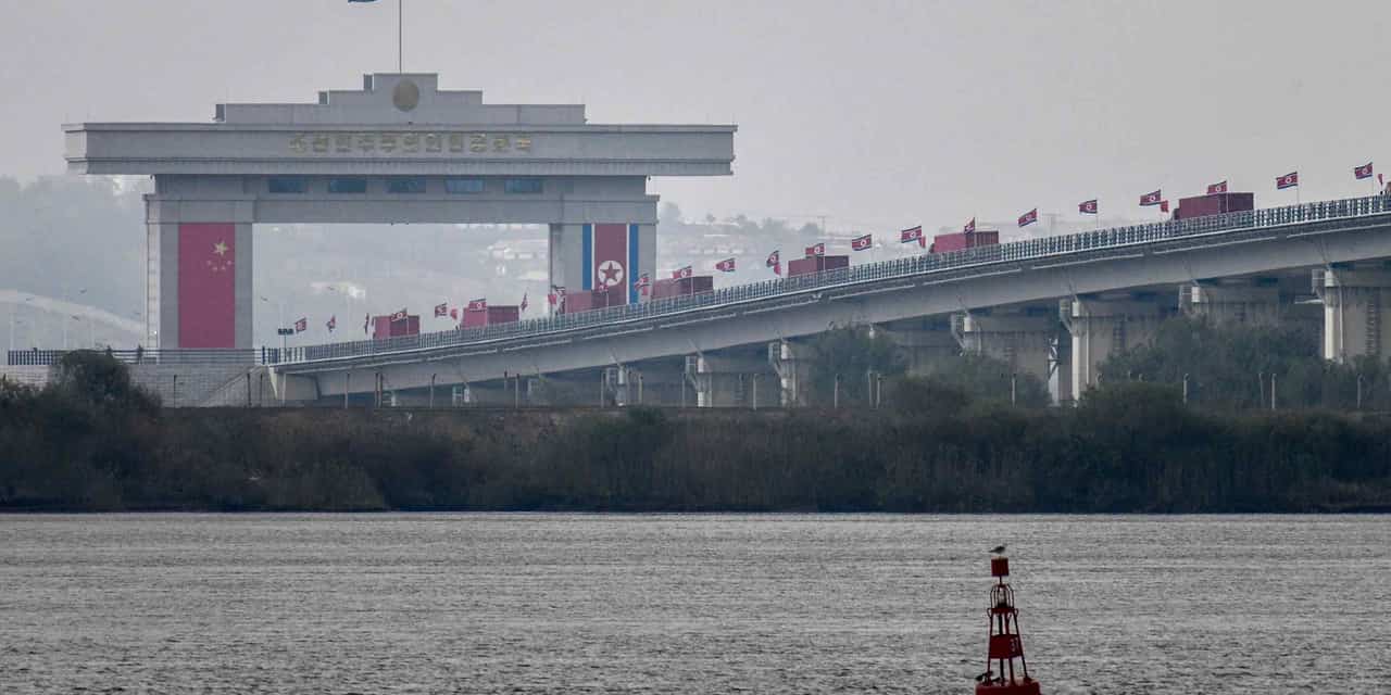 China and North Korea open New Yalu River Bridge after 12-year delay