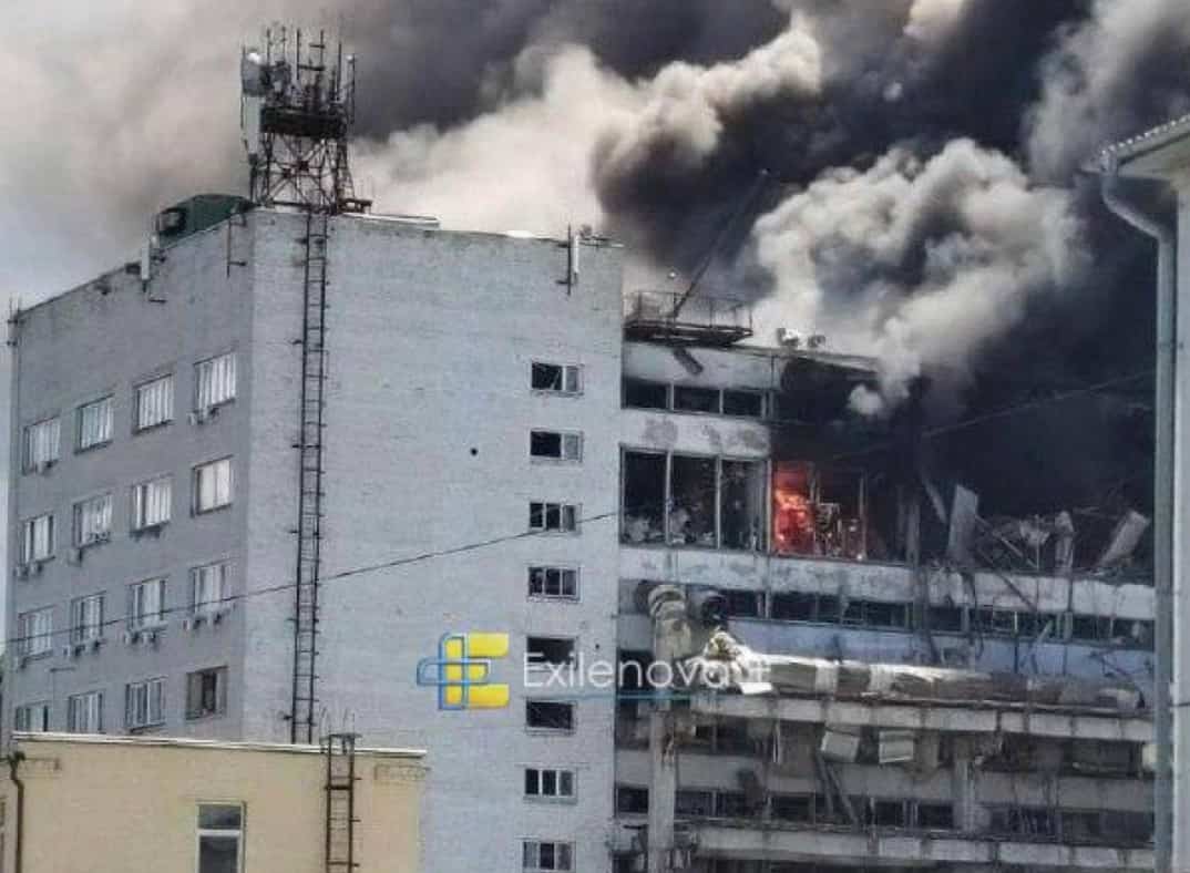 Ukraine strikes Voronezh semiconductor plant producing missile components
