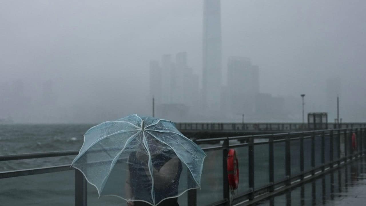 Hong Kong’s ‘AI city brain’ could be tested next typhoon season