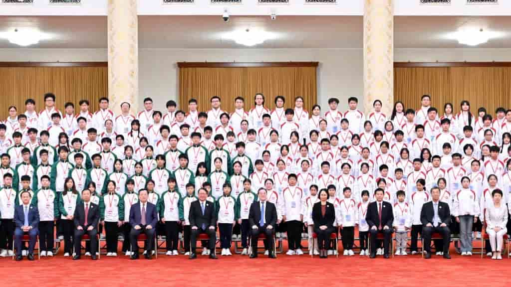 Hong Kong, Macau student trip to Beijing shows ‘fruitful results’ of patriotic push