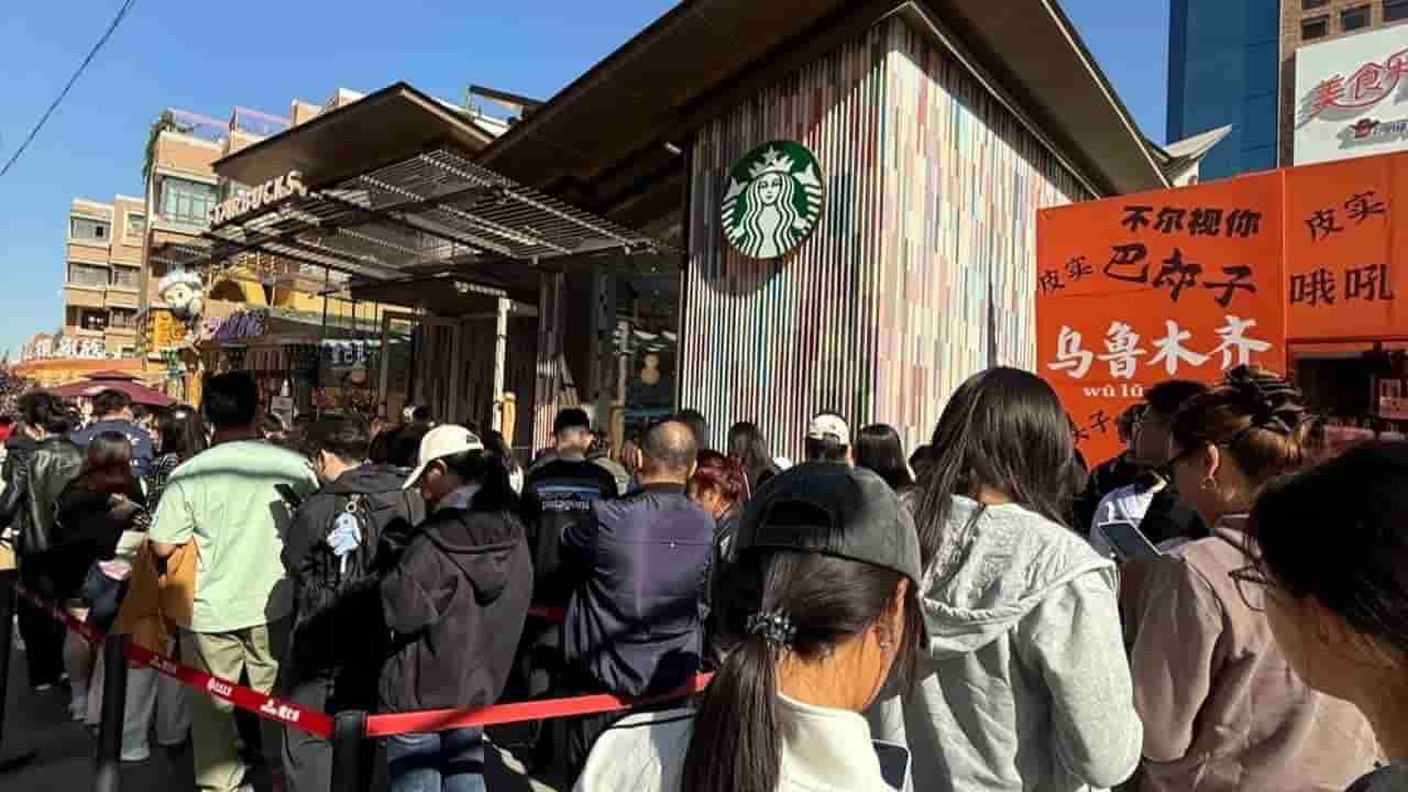 China rejects US lawmaker's Xinjiang criticism of Starbucks