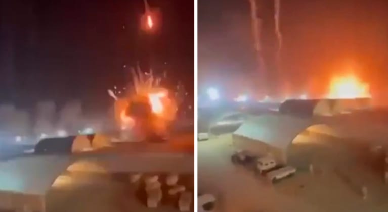 Iran claims 'devastating' strikes on Jordan base, damaging US aircraft