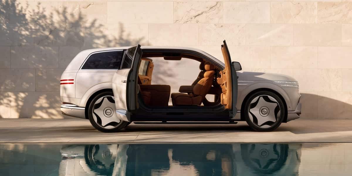 Genesis Unveils GV90 Electric SUV with Luxury Features
