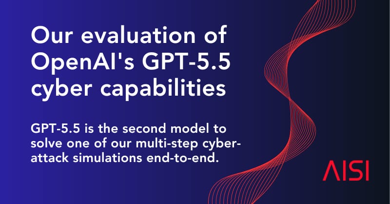 OpenAI's GPT-5.5 Cyber AI Outperforms Anthropic's Mythos Model