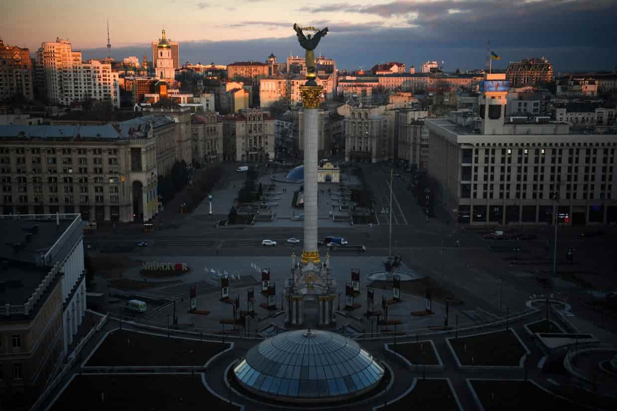 Russia launches ballistic missile attack on Kyiv amid Ukrainian leadership shake-up