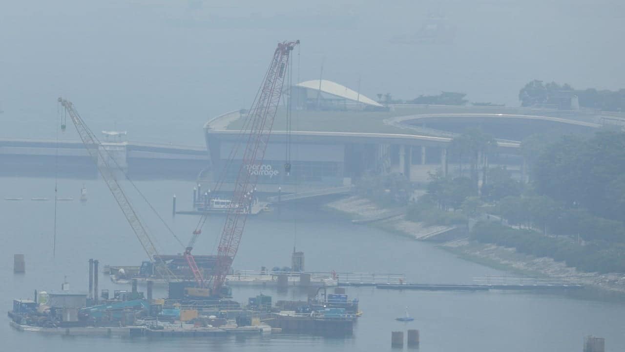 Singapore's events economy tested by regional haze crisis