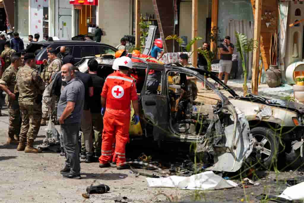 Lebanon death toll tops 3,000 in ongoing Israel-Hezbollah conflict