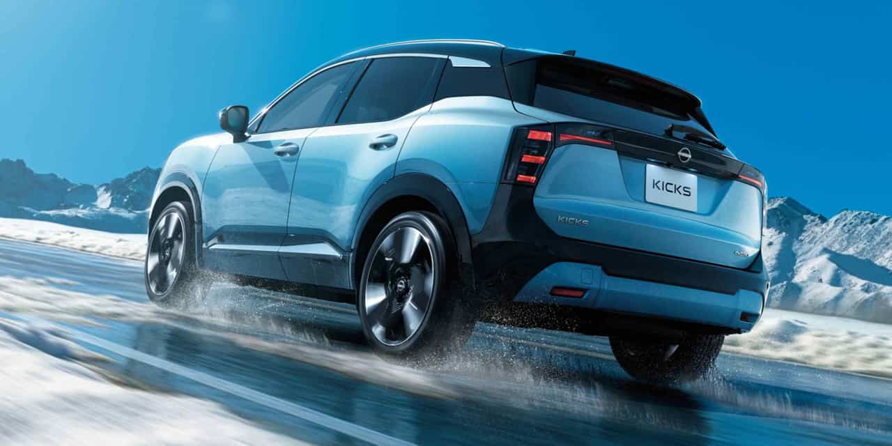 Nissan to invest $228m in UK plant for Kicks hybrid SUV